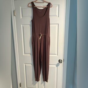 Spiritual Gangster Ribbed Jumpsuit